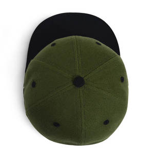 Gorra de Béisbol Snapback Ajustable para Hombre, con Logotipo Bordado, 6 Paneles, Acrílica, Personalizable, con Hebilla de Plástico - Product Image 4