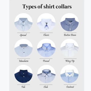 Camicia Formale da <span class=keywords><strong>Uomo</strong></span> <span class=keywords><strong>Taglie</strong></span> <span class=keywords><strong>Forti</strong></span> a Maniche Lunghe con Colletto Classico, Camicia Business Classica - Product Image 6