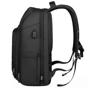 New Large Capacity Waterproof <b>Backpacks</b> Outdoor Leisure Pack Anti Theft USB Charging Business Laptop <b>Backpack</b> <b>Kids</b> School Bags - Product Image 2