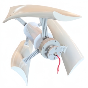 Aerogenerador OEM Ligero, Portátil, para Exteriores, de Eje Vertical, para Uso en Paisajes - Product Image 1