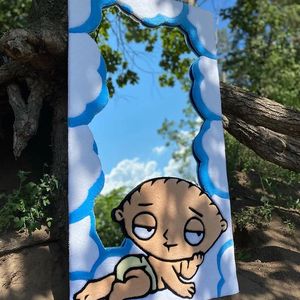 Trending Diy Tufted Small Custom Rug With Mirror Amazing Patterns Tufting Mirror Shining Rug - Product Image 2