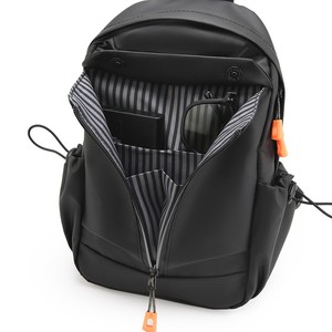 Bolso Bandolera Unisex Impermeable, Bolso de Pecho para Hombre con Correa Desmontable, Bolso Cruzado Impermeable para Ciclismo al Aire Libre - Product Image 3