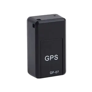 Belt straße Car Gps Tracker GF07 GPS GSM/GPRS Car Tracking Locator Device-schwarz