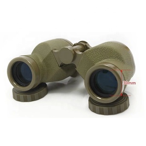 8x30 màu xanh lá cây tất cả các kim loại ống nhòm HD công suất cao không thấm nước Ống nhòm kính thiên văn với tọa độ chéo cho săn bắn bên ngoài - Product Image 2