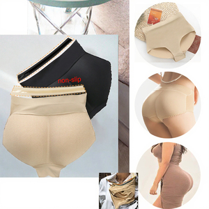 Femmes taille haute sans couture corps façonnage Triangle culotte respirant ferme ventre contrôle hanche rehausseur bout à bout grande taille Shapers - Product Image 2