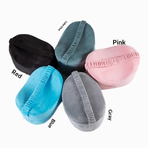 Coussin en mousse à mémoire de forme <span class=keywords><strong>pour</strong></span> les jambes et les genoux <span class=keywords><strong>pour</strong></span> femmes enceintes - Soutien léger et personnalisable <span class=keywords><strong>pour</strong></span> le <span class=keywords><strong>yoga</strong></span> avec soulagement de la pression - Product Image 2