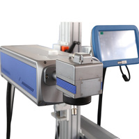 2023 PE HDPE PPR pipa PVC Printer kabel 20w 30w 50w serat Co2 UV Online Laser terbang mesin penanda ukiran harga