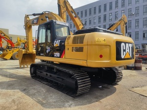 Excavatrice sur chenilles CAT 325D d'occasion, 25 tonnes, prix usine, à vendre - Product Image 3