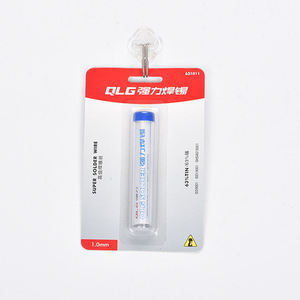 Alambre <span class=keywords><strong>de</strong></span> Soldadura en Oferta, 0.3-3.2mm, 10g 50g 100g, Alambres para Soldar, Empaque OEM, Blister, <span class=keywords><strong>Estaño</strong></span>, <span class=keywords><strong>Plomo</strong></span>, 63 37 60 40 - Product Image 4
