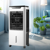 Refroidisseur d'air en nid d'abeille de support évaporé Offres Spéciales/refroidisseur d'air de support/ventilateur de refroidisseur d'air de support en nid d'abeille pour la pièce