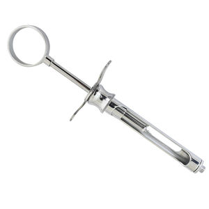Jeringa de aspiración dental de acero inoxidable, instrumento quirúrgico dental, jeringa de cartucho dental, precio económico, fabricada en fábrica, en venta - Product Image 2