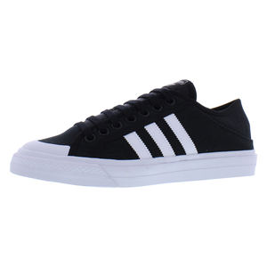 Chaussures Adidas Collapsible Nizza Lo pour hommes Couleur : Noir/Blanc 100% authentiques - Product Image 1