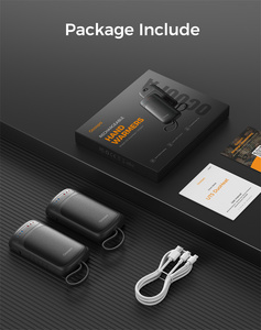 Ut5 duoheat hai mặt nhiệt tái sử dụng có thể sạc lại ấm tay cho mùa đông - Product Image 3