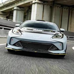 Para Toyota <span class=keywords><strong>GT86</strong></span> Brz <span class=keywords><strong>2022</strong></span> + Kit de carrocería ancho mejorado Alerones de labios traseros de labio delantero - Product Image 3