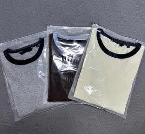 T-shirts vierges décontractés pour hommes, coupe régulière, manches courtes, 100 % coton, écologiques, infroissables, imprimés en relief, personnalisables, vente en gros - Product Image 1