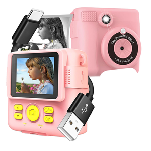 Cámara Infantil MJF 2025 con Pantalla de 2.4 Pulgadas e Impresión Térmica Instantánea sin Tinta ABS681 para Adolescentes, Tipo de Medio MicroSD - Product Image 5