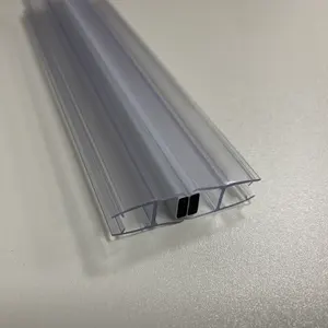 180 Grad starker Magnet Umwelt PVC Wasserdichte Dusch tür Magnet dichtung streifen
