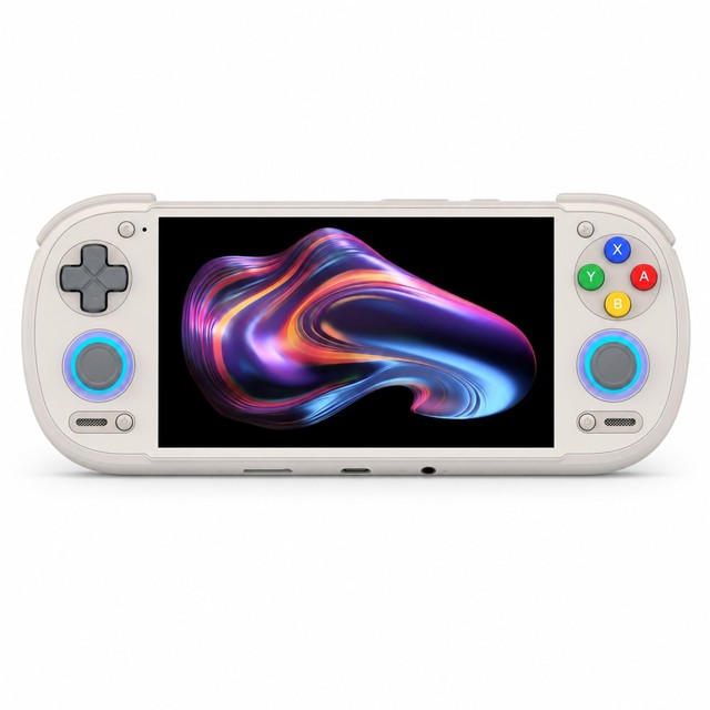 Retroid Pocket 6 RP6 Android 13 Handheld Game Console Snapdragon 8 Gen 2 5.5 Inch 120Hz AMOLED 8GB 12GB 128GB