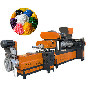 Machine d'extrusion de plastique pour sacs jumbo tissés en raphia PP FAYGO UNION, ligne de granulation - Product Image 4