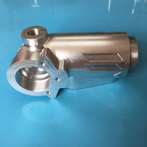 De alta precisión OEM 5 ejes de fresado CNC mecanizado de aluminio de motor impulsor - Product Image 6