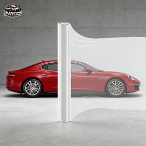 Recubrimiento de Pintura Transparente TPU NIKO Film, Película Protectora para Automóviles con Brillo Invisible, Resistente a la Intemperie, Antimanchas y de Larga Duración - Product Image 1