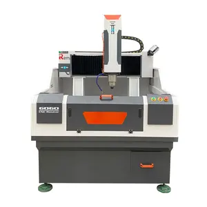 Multipurpose Remax 6060 cnc router metalen snijmachine/mold maken machine/metalen freesmachine