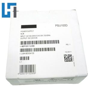 Nuevo Módulo de Fuente de Alimentación Estable PSU100D Original 6EP1321-1LD00 Controlador de Programación PLC 6EP13211LD00 en Stock - Product Image 1