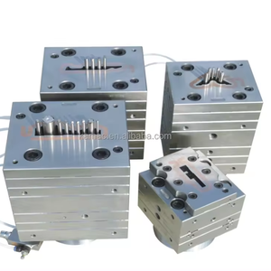 Tùy chỉnh PE WPC coextrusion khuôn dụng cụ chết Gỗ nhựa composite đùn khuôn WPC decking sàn chết đầu khuôn - Product Image 1