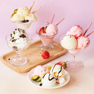 1 kg de Mezcla de Polvo para Helado Duro con Rico Sabor a Fresa, 0 Grasas Trans, Fácil de Preparar, Premix para Helado Casero, Postres <span class=keywords><strong>y</strong></span> Té de Burbujas - Product Image 6