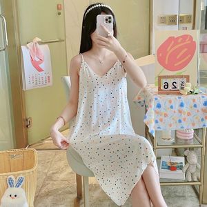 Vendita Diretta: Sexy Camicia da <span class=keywords><strong>Notte</strong></span> Estiva in Raso di Seta, Abbigliamento da <span class=keywords><strong>Notte</strong></span> per Donne, Pigiama, Vestito per Dormire - Product Image 6