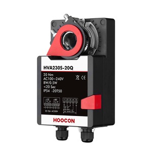 Actionneur de registre motorisé 230V 20NM - Product Image 5
