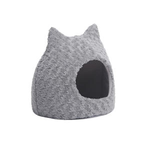 Hochwertige Flanell-Katzen betten Verschiedene Größen und Stile Solides Muster für jede Rasse und Präferenz auch für Hunde - Product Image 2