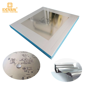 Chất lượng cao 23*23 inch SMT Stencil nhôm Màn hình in ấn khung với lưới căng thẳng 40N - Product Image 6