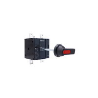 Interruptor aislador PV DC1000V 1500V listado por UL 400A 2P interruptor seccionador de sistema de energía fotovoltaica para sistema Solar