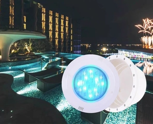 ABS <span class=keywords><strong>Cuerpo</strong></span> de la lámpara 12V DC/AC LED Luces subacuáticas para piscinas PAR56 Luces IP68 que cambian de color para iluminación de piscinas - Product Image 6