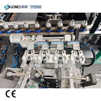Mesin Cetak Tiup Botol PET Otomatis Kecepatan Tinggi 5000BPH 4-Ruang 100ml-2000ml LS-A4 Stretch Blow Molding Machine LONES