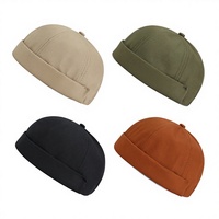 Bonnet de rue pour femme Qingdao Melon Skin, style japonais, cowboy, marin, rétro, étudiant, 100% coton, imprimé sérigraphié, toutes saisons