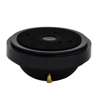 Driver Tweeter Horn 1.75 inci dengan Diafragma Titanium, Unit Driver Horn Speaker Audio Compression Horn untuk Mobil