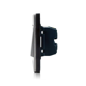 K श्रृंखला स्टेनलेस स्टील दक्षिण अमेरिकी दीवार स्विच 2 गिरोह 1 - Product Image 4