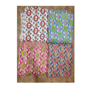 Tela de algodón estampada ligera más vendida para vestidos de niño Faldas Pantalones a precio mayorista - Product Image 1