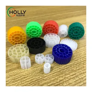 Filtro de acuario medios bio <span class=keywords><strong>bolas</strong></span> mbbr para la acuicultura estanque de peces - Product Image 2