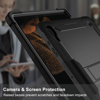 Étui en silicone exclusif modèle Interdimensional Traveler, moulé sur mesure, pour Tab S8/S9/S10 Ultra/S11, anti-chute