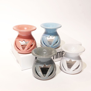 Màu hương liệu bếp Sáp nóng chảy thiết bị đèn trà nến gốm hương liệu bếp dầu Hương đốt - Product Image 6