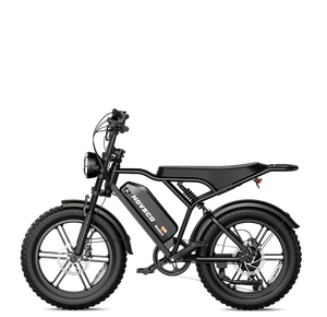 จักรยานไฟฟ้า V20 ขนาด 20 นิ้ว 48V 15Ah ยางใหญ่ 250W 750W 1500W แบตเตอรี่ลิเธียม โครงเหล็ก สำหรับผู้ใหญ่ - Product Image 3