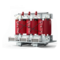 Transformateur de distribution à résine coulée de type sec SCB13 30KVA à 3150KVA 10KV 0.4KV triphasé en résine époxy