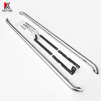 Marchepieds latéraux T6 en acier inoxydable poli miroir de 2,4 pouces pour V.W Transporter Multivan T5/T6