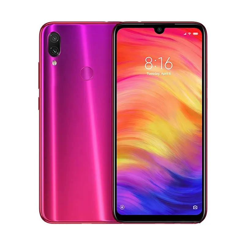 Original Brand used second hand mobile phone for Xiaomi Redmi Note 7 Pro refurbished high quality used phones 64GB/128GB mi10