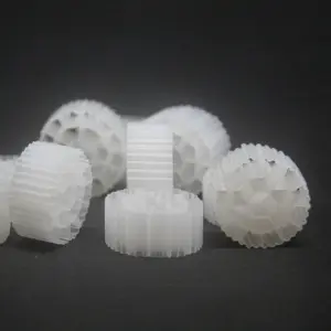 Hdpe plastik mbbr biyo medya k1k2 k3 filtre taşıyıcı hareketli yatak biyofilm reaktör küçük sistem hareketli yatak biyofilm reaktör aquaponics