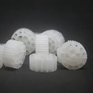 Hdpe Kunststoff mbbr Bio medien k1k2 k3 Filter träger bewegliches Bett Biofilm reaktor kleines System bewegliches Bett Biofilm reaktor Aquaponik