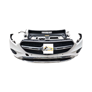 Kit de Parachoques Delantero y Trasero Usado de Alta Calidad para <span class=keywords><strong>Mercedes</strong></span>-Benz <span class=keywords><strong>GLC</strong></span> 254, Corte de Nariz con Faros, Material ABS, Pago T/T - Product Image 1